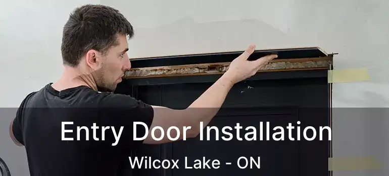  Entry Door Installation Wilcox Lake - ON