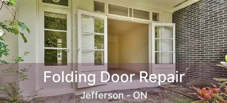  Folding Door Repair Jefferson - ON