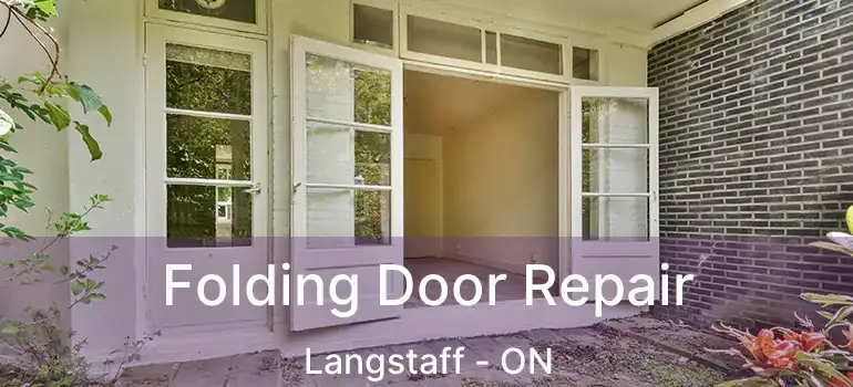  Folding Door Repair Langstaff - ON