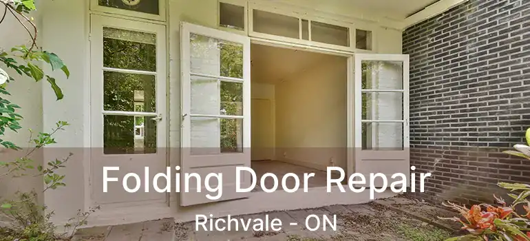  Folding Door Repair Richvale - ON