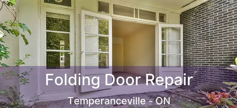 Folding Door Repair Temperanceville - ON
