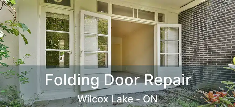  Folding Door Repair Wilcox Lake - ON