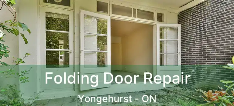  Folding Door Repair Yongehurst - ON