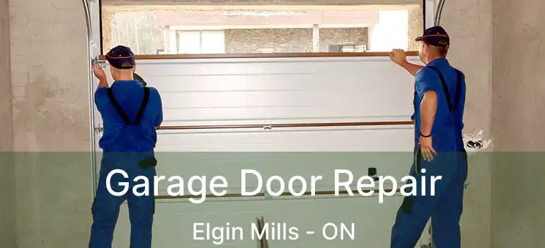  Garage Door Repair Elgin Mills - ON
