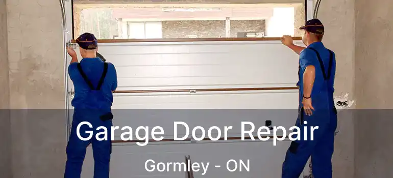  Garage Door Repair Gormley - ON