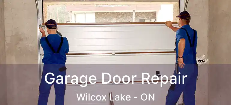  Garage Door Repair Wilcox Lake - ON