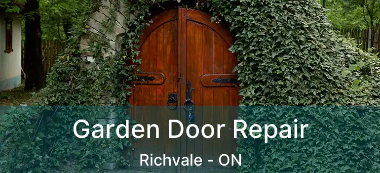  Garden Door Repair Richvale - ON