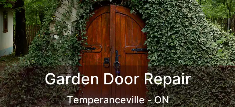  Garden Door Repair Temperanceville - ON