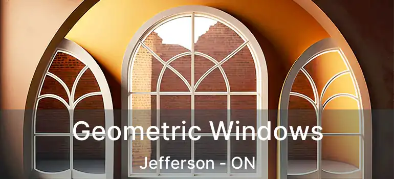 Geometric Windows Jefferson - ON