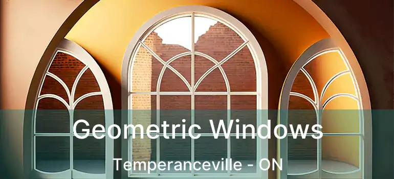  Geometric Windows Temperanceville - ON