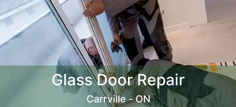  Glass Door Repair Carrville - ON