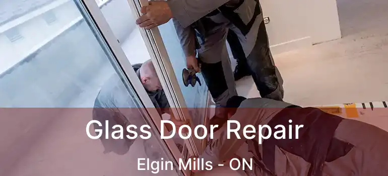  Glass Door Repair Elgin Mills - ON