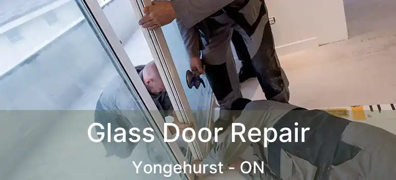  Glass Door Repair Yongehurst - ON