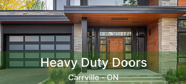  Heavy Duty Doors Carrville - ON