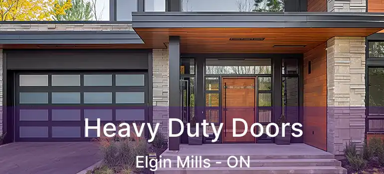  Heavy Duty Doors Elgin Mills - ON