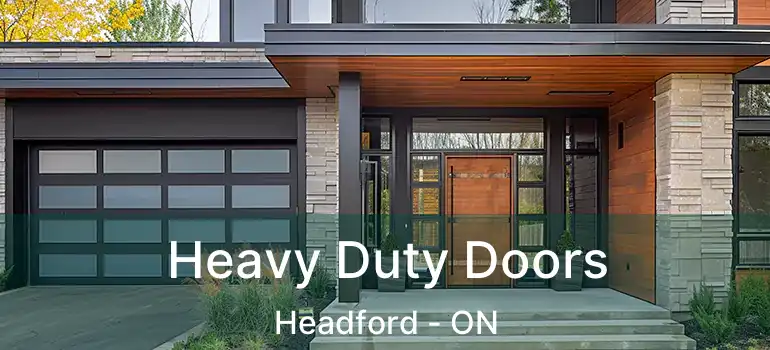  Heavy Duty Doors Headford - ON