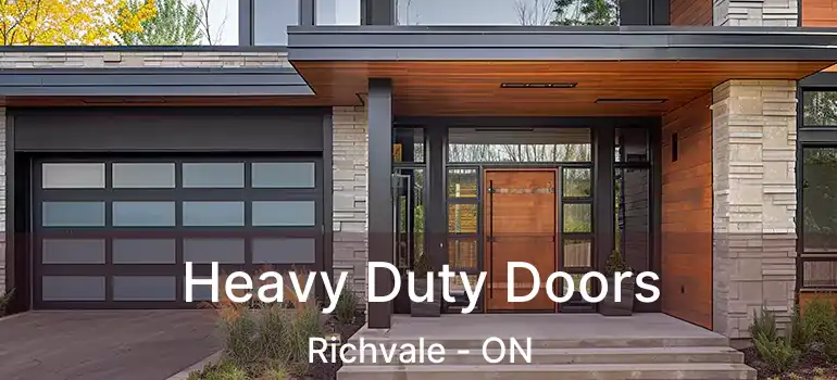  Heavy Duty Doors Richvale - ON