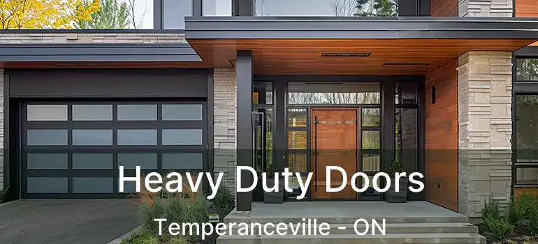  Heavy Duty Doors Temperanceville - ON