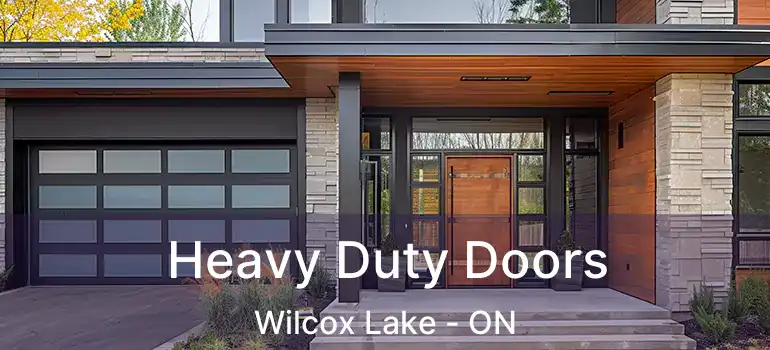  Heavy Duty Doors Wilcox Lake - ON