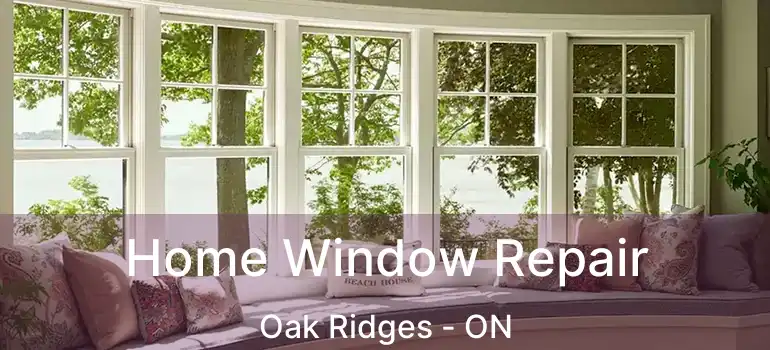  Home Window Repair Oak Ridges - ON