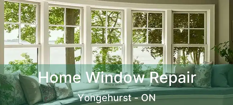  Home Window Repair Yongehurst - ON