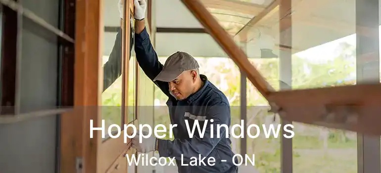  Hopper Windows Wilcox Lake - ON