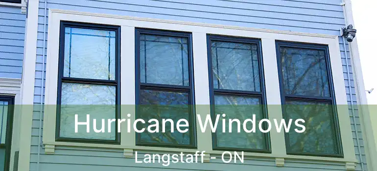 Hurricane Windows Langstaff - ON