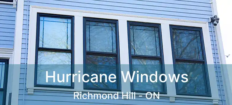  Hurricane Windows Richmond Hill - ON