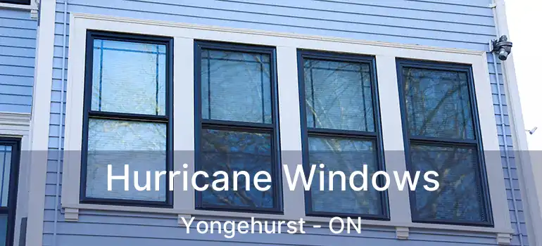  Hurricane Windows Yongehurst - ON