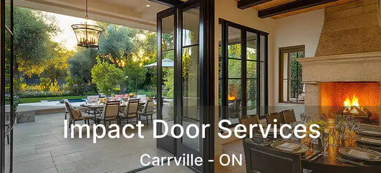  Impact Door Services Carrville - ON