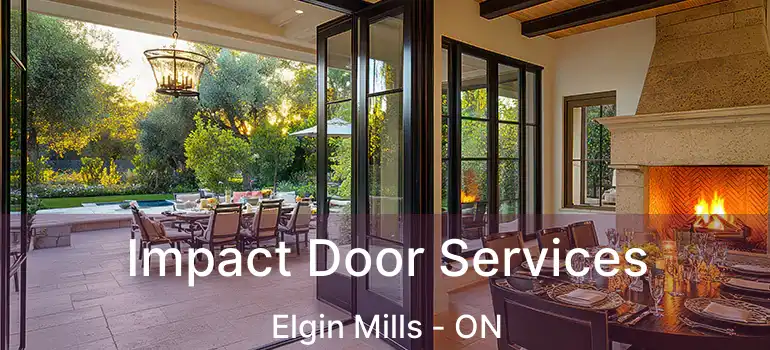  Impact Door Services Elgin Mills - ON