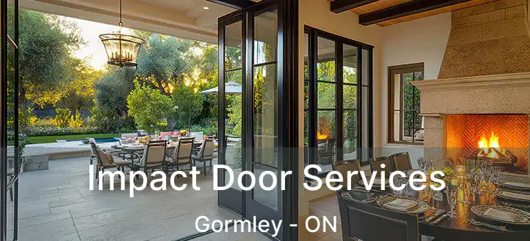  Impact Door Services Gormley - ON