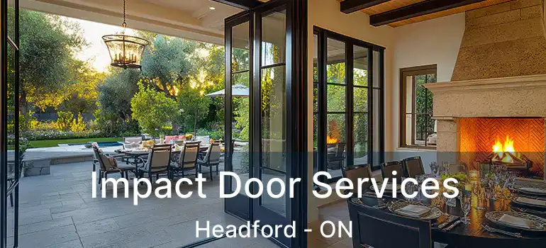  Impact Door Services Headford - ON