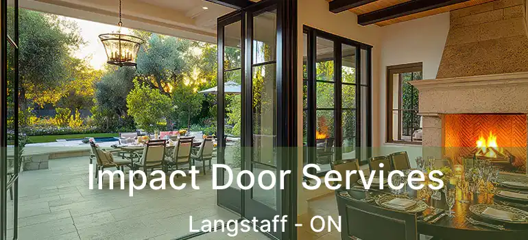  Impact Door Services Langstaff - ON