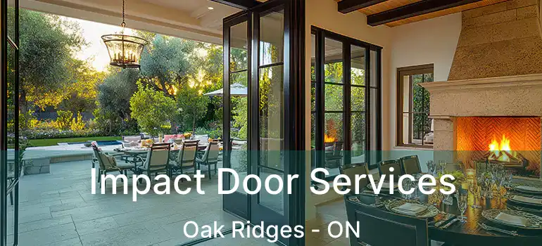  Impact Door Services Oak Ridges - ON