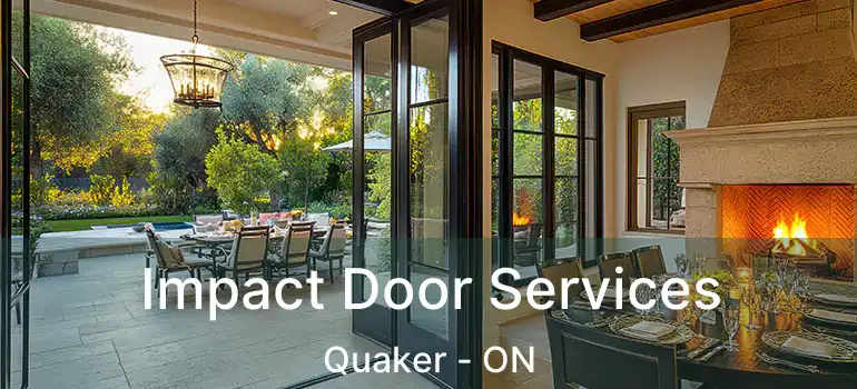  Impact Door Services Quaker - ON