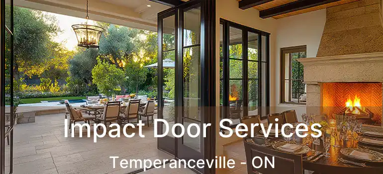  Impact Door Services Temperanceville - ON