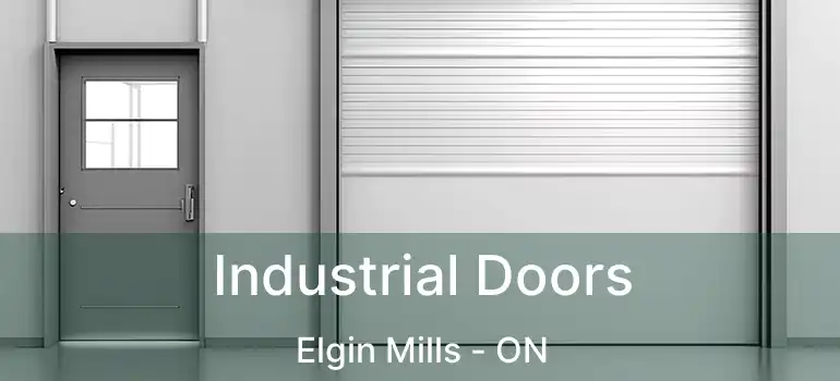  Industrial Doors Elgin Mills - ON