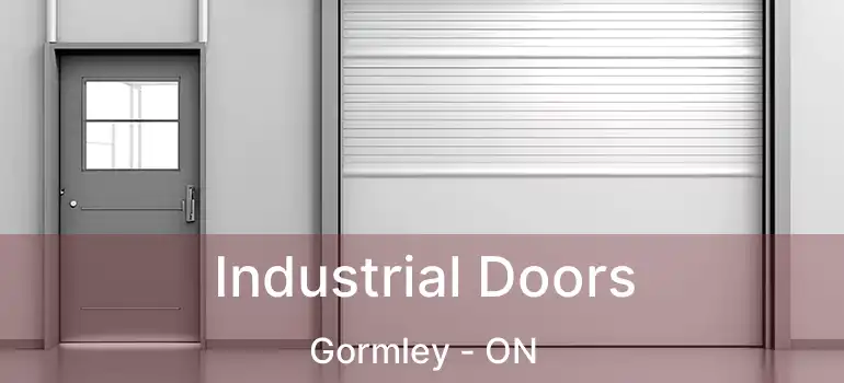  Industrial Doors Gormley - ON