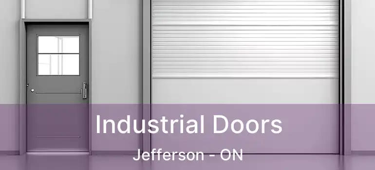  Industrial Doors Jefferson - ON