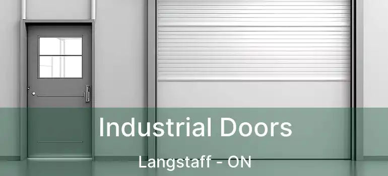  Industrial Doors Langstaff - ON