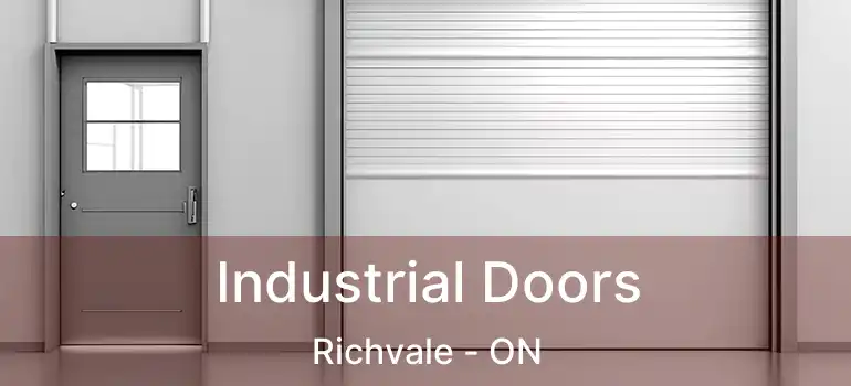  Industrial Doors Richvale - ON