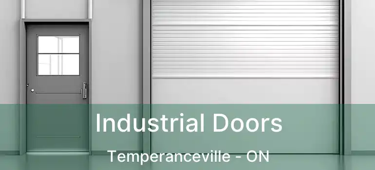  Industrial Doors Temperanceville - ON