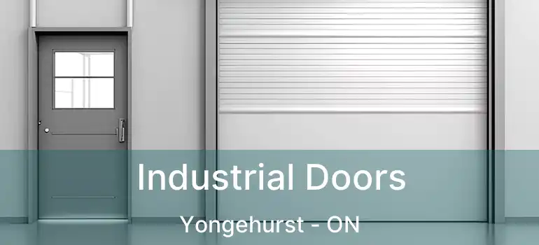  Industrial Doors Yongehurst - ON