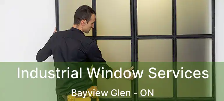  Industrial Window Services Bayview Glen - ON