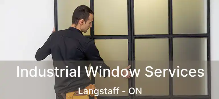 Industrial Window Services Langstaff - ON