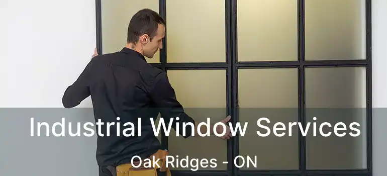  Industrial Window Services Oak Ridges - ON