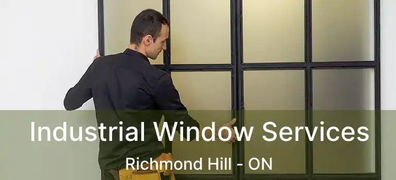  Industrial Window Services Richmond Hill - ON