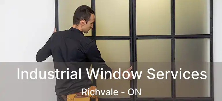  Industrial Window Services Richvale - ON