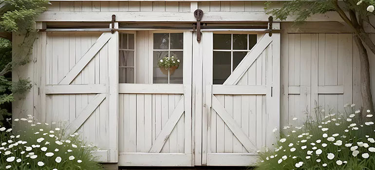 Rear Barn Door Repair in Langstaff, ON